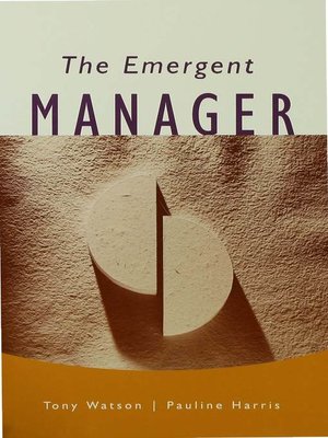 cover image of The Emergent Manager